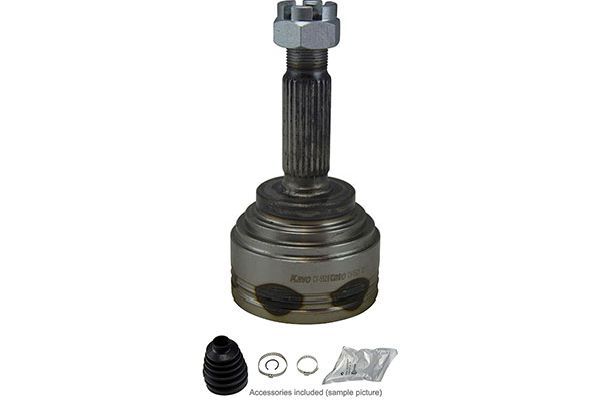 KAVO PARTS Nivelsarja, vetoakseli CV-5521